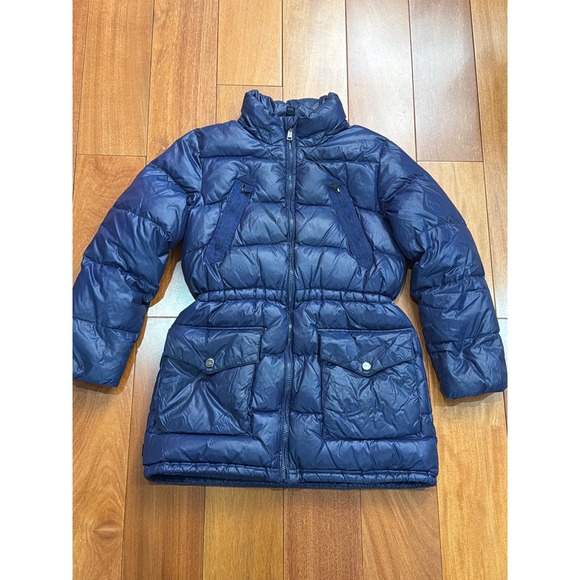 Polo Ralph Lauren Other - Polo Ralph Lauren Kids Navy Blue Quilted Down Puffer Jacket Size‎ M 8-10